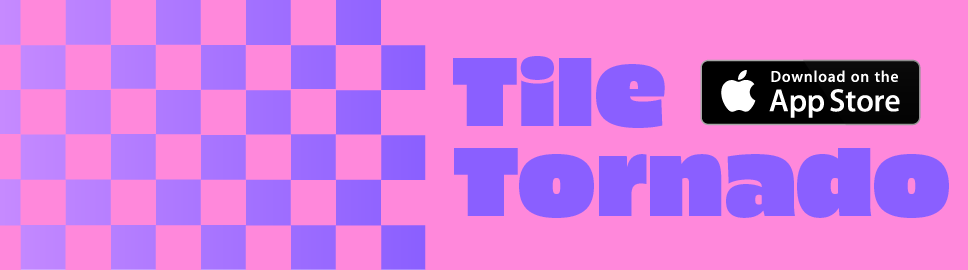 Tile Tornado Game Ad