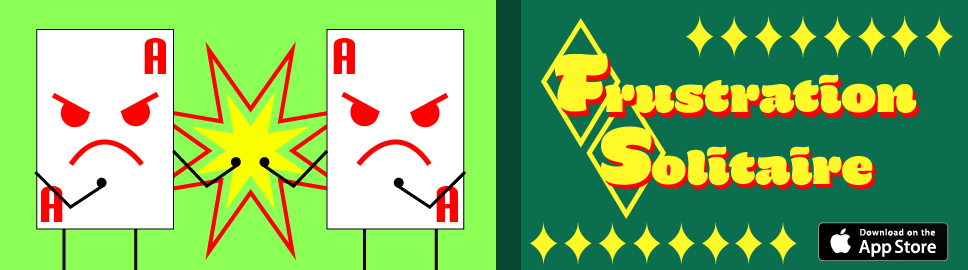 Frustration Solitaire 2.0 Game Ad