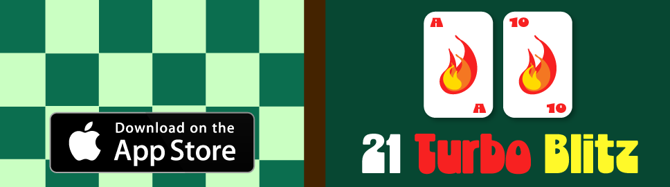 21 Turbo Blitz Game Ad